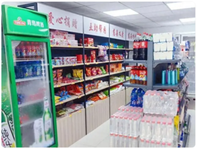 上海楊浦新江灣鎮(zhèn)街道慈善超市開業(yè)，便利居民日用品選購